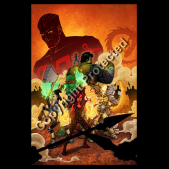 Kids Tee. This Land: Book One Cover Design