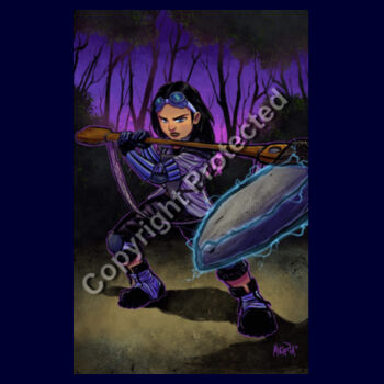 Kids Tee. This Land: Pania by Michel Mulipola  Design