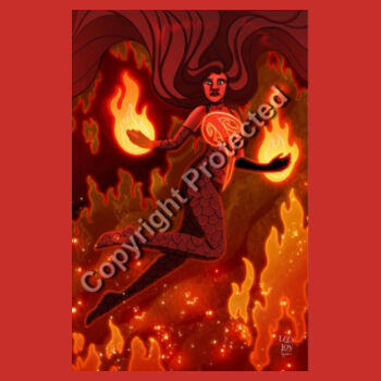 Kids Tee. This Land: Hell’na by Isobel Joy Te Aho-White Design